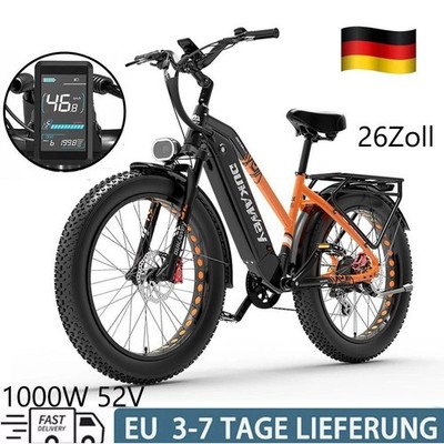 DUKAWEY DM530 PLUS 26'' Elektrofahrrad 52V 20AH City E-Bike 7Gänge E-Mountainbike