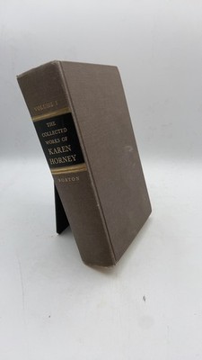 The Neurotic Personality of Our Time Karen Horney, M.D. Hardcover 1937