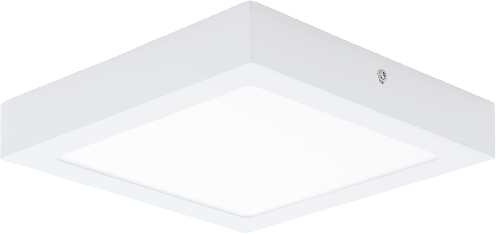 Lampada LED Integrata Eglo 94077 | Installazione Facile Argento