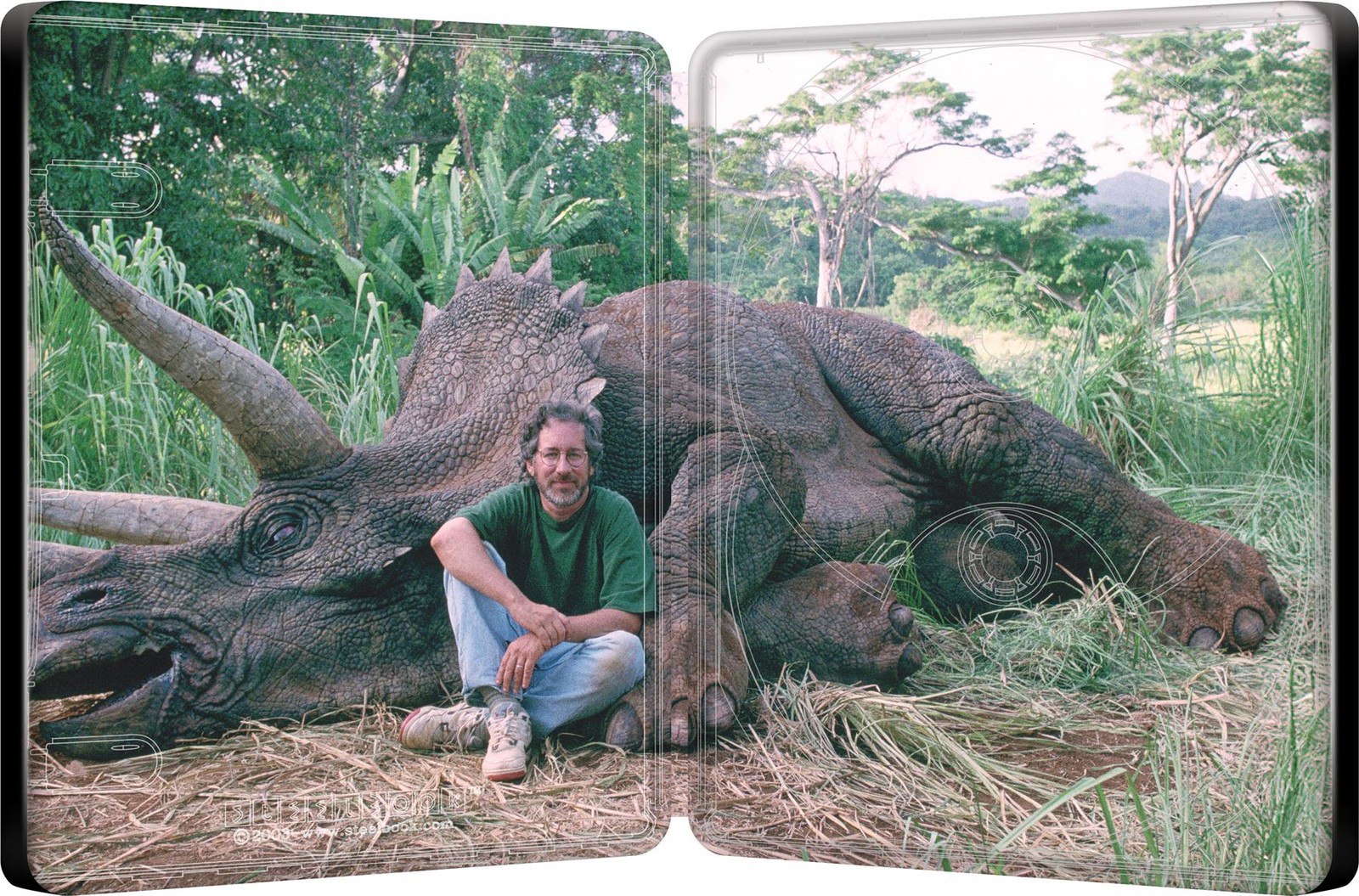 Jurassic Park Steelbook Limited Edition [PG] 4K UHD - Pre-sale