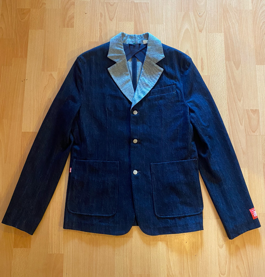 BNWT Levi’s x Kenzo Denim Blazer Jacket - Size L - Limited Edition - RRP £620
