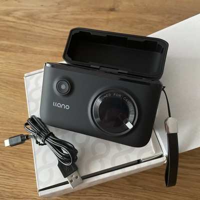 Llano 18 Watt Schnell-Dual-Ladegerät für Fuji mit USB-C und  SD-Kartenfach neu