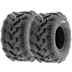 SunF 20x10.00-8 20x10x8 20-10-8 6PR ATV UTV Tires All Terrain A003 [Set of 2]