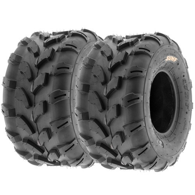 #ad #ad SunF 20x10.00 8 20x10x8 20 10 8 6PR ATV UTV Tires All Terrain A003 Set of 2 $109.98