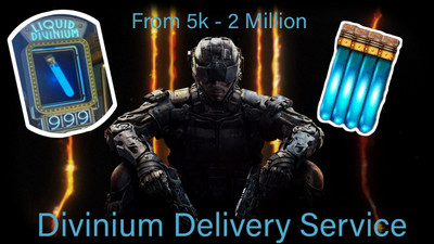Black Ops 3 [Liquid Divinium] 100k Bundle 《Read Description》