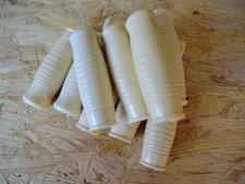 10 Stück Oldtimer Fahrrad Griffe Handgriff Gazelle Mifa Möve Herkules Simson