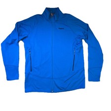 Men s Patagonia Full Zip R Fleece Jacket Blue Size XL