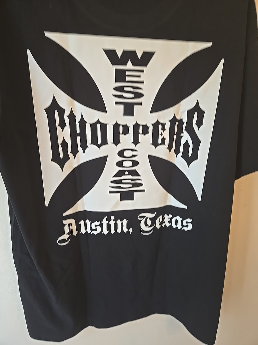 Vintage Jesse Who? West Coast Choppers T Shirt Large Austin Texa