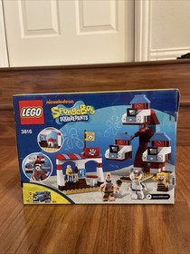Lego Sponge Bob GLOVE WORLD Set 3816 - SpongeBob Squarepants