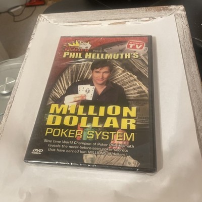 Phil Hellmuth's Million Dollar Poker System DVD Master Poker Presents