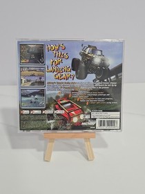 Four 4 Wheel Thunder Sega Dreamcast CIB Complete + Manual & Reg Card New (Other)