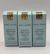NEW 3X Estee Lauder Advanced Night Repair Travel Size 7ml/0.23oz Each ESTÉE ATHN
