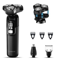 Electric Razor for Men, Magnetic Shavers for Men Face, Wet Dry Mens Electric ...