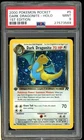 Dark Dragonite 5/82 Holo 2000 Pokemon Team Rocket 1st Edition PSA 9