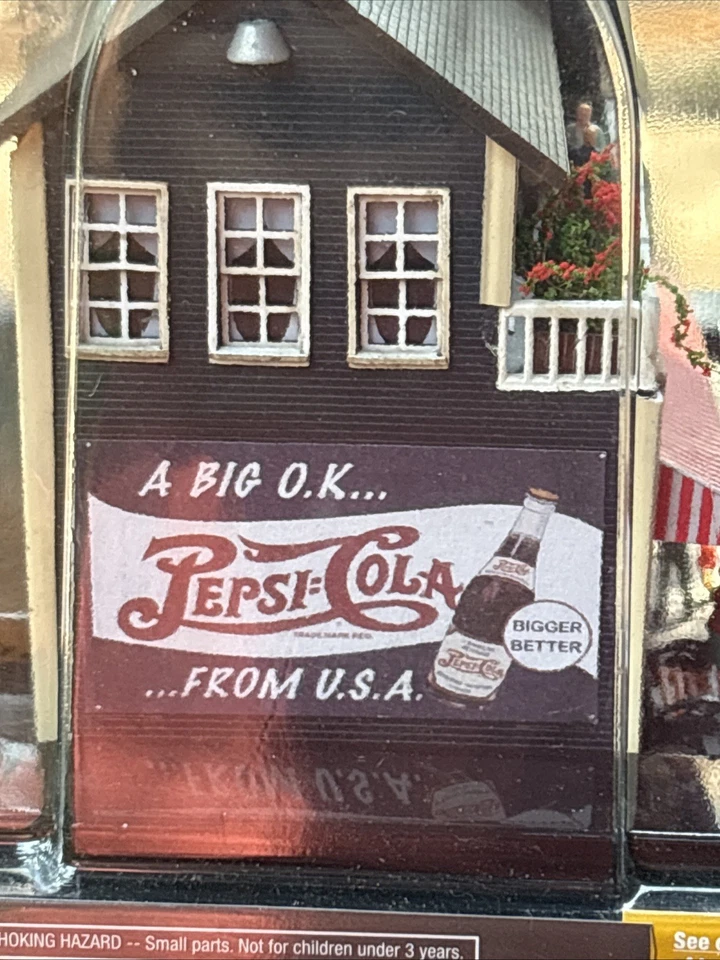 Gold Line Menards 279-5013 HO Gauge WATKINS CITY BLOCK LED NIB - Image 4 of 4