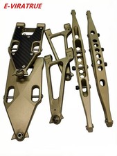 E-VIRATRUE 7075Alu Hard Anodized Suspension A...