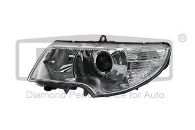 DPA Hauptscheinwerfer 89410872502 55W 5W H3 12V für SKODA SUPERB 2 3T4 3T5 TSI