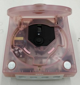 SEGA HKT-3000 Dreamcast Hello Kitty VER.