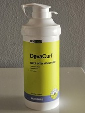 NEW DevaCurl Melt Into Moisture Conditioning Treatment Mask 17.75 Oz Curly Hair