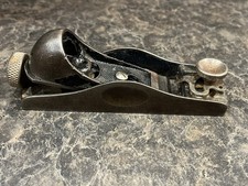 Vintage (For Parts) Stanley 60-1/2 Low Angle Adjustable Mouth Block Plane Tool