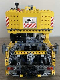 Lego Technic 8421 Mobile Crane Construction 100% Complete Set 2005 no Box Read