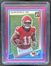 2025 Panini Donruss Optic Jalen Royals Rated Rookie Pink Prizm #251 Chiefs