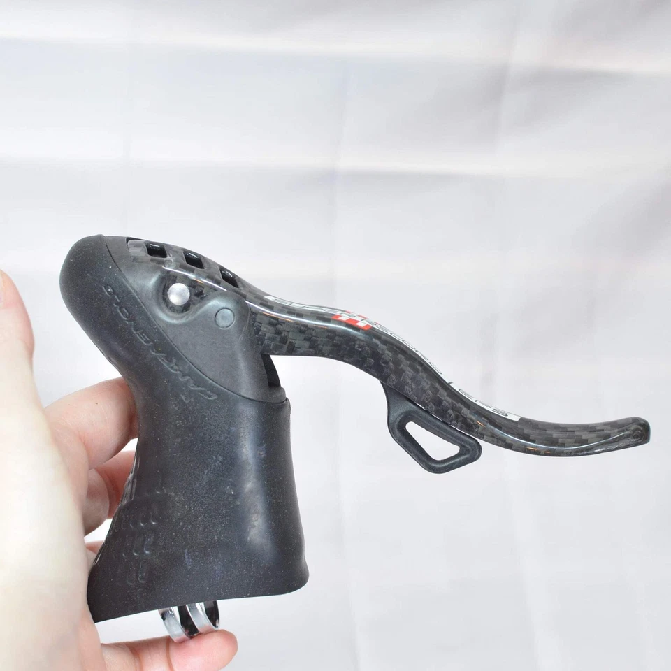 Campagnolo Super Record EPS RIGHT/REAR 11 Speed ELECTRONIC Shifter, 9/10 EXC - Image 3 of 4