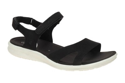 Ecco Schuhe CRUISE III schwarz Damen Sandalette Riemchen Sandalen 82188302001