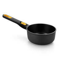 Bra Origen | 16-Cm-Kochtopf, Aluminiumguss, Antihaftbeschichtet, Pfoa-Frei, Voll