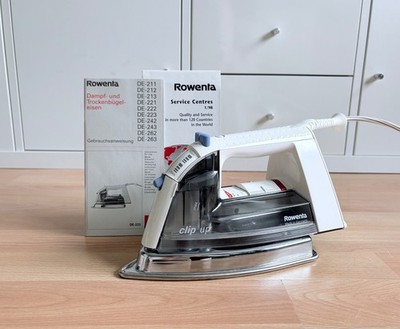 Bügeleisen Rowenta Clip up (gebraucht)