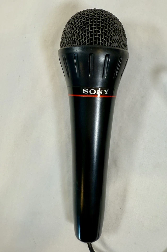 Sony F-V100 Omnidirectional Dynamic Vocal Microphone Mic - Image 2 of 4