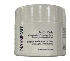 NassifMD Detox Pads Complexion Perfecting 60 count  Sealed