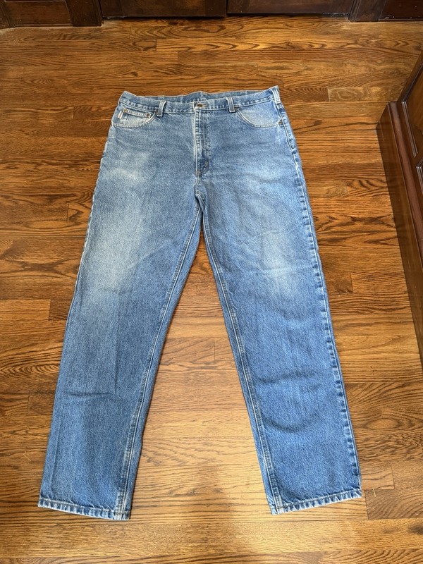 Carhardtt Men’s Relaxed Fit Jeans, B17 DST, 40 X 34, Nice!!