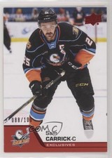 2020-21 Upper Deck AHL Exclusives 88/100 Sam Carrick #71 0g4