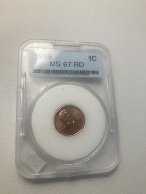   1955 P Lincoln Wheat Cent Choice BU 1c BRILLIANT UNCIRCULATED From OBW Roll