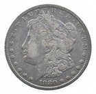 Early - 1880 Morgan Silver Dollar - 90% US Coin *929 — photo 1
