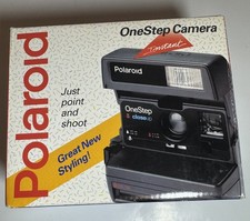 Vintage Polaroid One Step Film Camera
