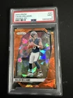 2024 Panini Prizm - Rookies Caleb Williams #301 Orange Ice Prizm (RC) PSA 9