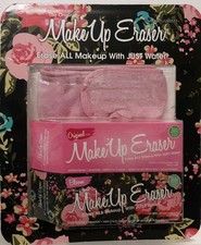 The Original Makeup Eraser Kit. Erase All Makeup with Just Water  Open Box 