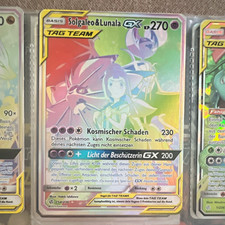 Solgaleo & Lunala GX TAG TEAM 254/236 Foil De...