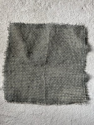 Used Large Check Grill Cloth Marshall Reissue 28x28 Checkerboard Amplifier