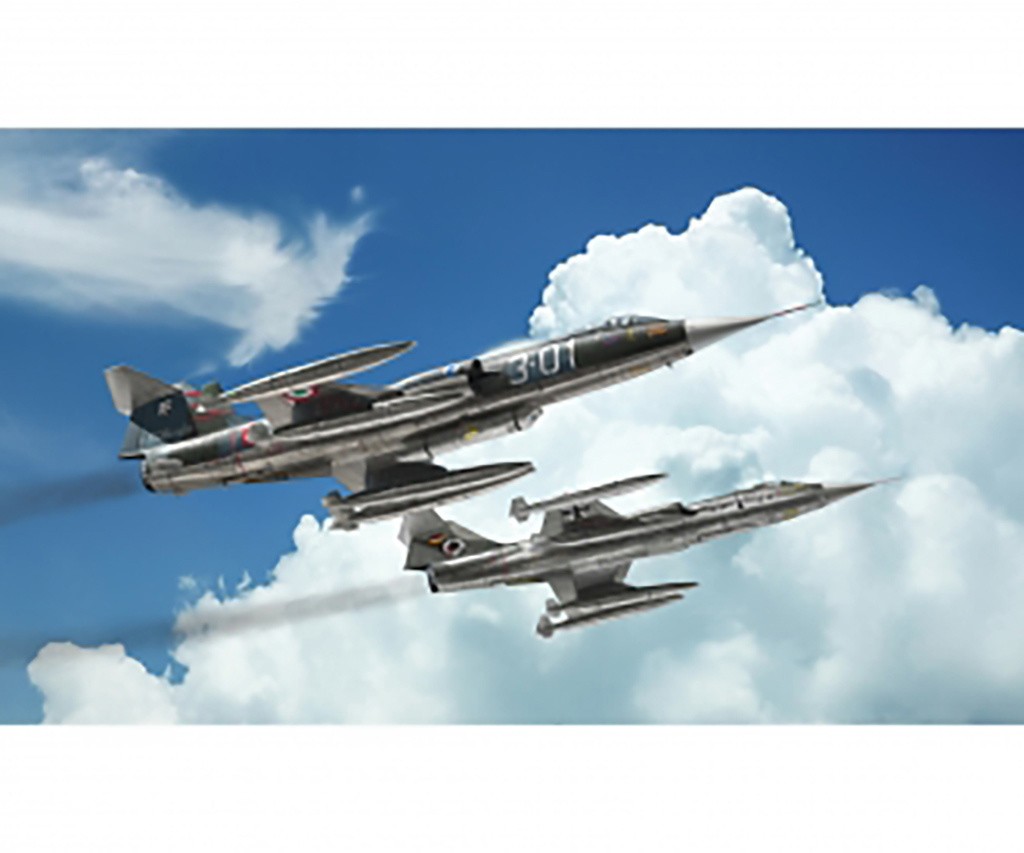 Italeri 1:72 F-104 G ""Starfighter"" Plastic Model Kit
