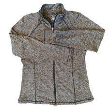 Tek Gear DryTek Jacket Womens L Full Zip Thum...