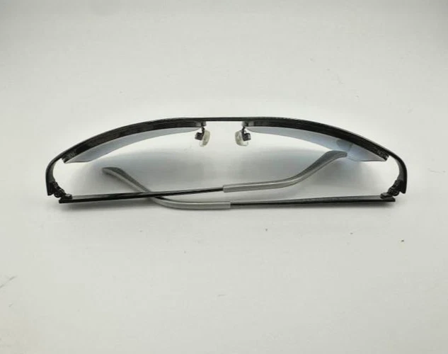 Очки солнцезащитные Steve Madden Half Rim S3026 темно-синие 60-16-145 синие линзы - Изображение 3 из 4