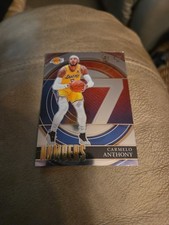 Carmelo Anthony 2021-22 Panini Select Numbers Insert #10 Lakers