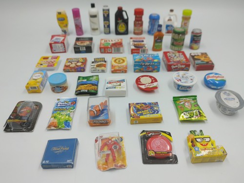 Huge Mini Brands Mixed Assortment Lot With No Duplicates