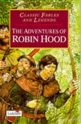 Adventures of Robin Hood (Classic Fables & Legends), Homer, Used; Good Book