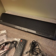 Saiyin 40 Watts Sound Bar W/ Bluetooth AUX Connection for PC/Gaming TV Projector