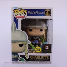 G7 Funko Pop Vinyl Figure Black Clover Chalice Collectibles Exclusive Charlotte