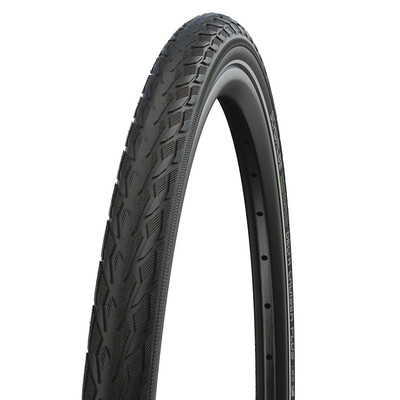 Rigid reflective bicycle tire DELTA CRUISER PLUS 28X1 1/2 HS431 ACTIVE PUNCTUREG